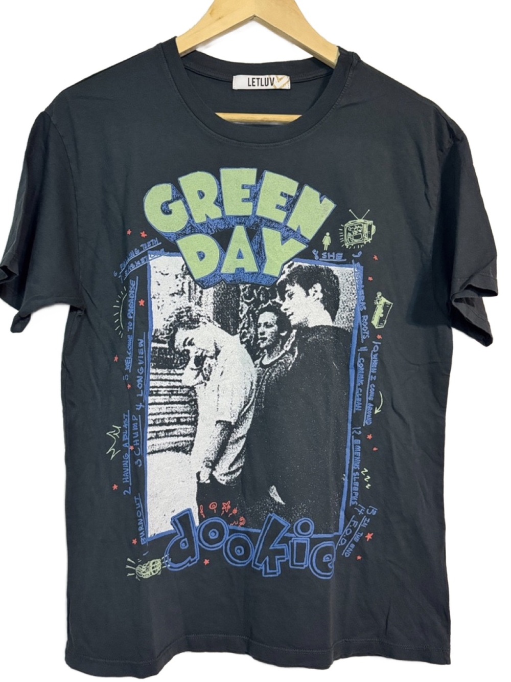 Green Day T-Shirt - Picture 1 of 8